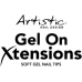 #2500022 Artistic Nail Design Gel On Xtensions SHORT ROUND Box 550 pcs.